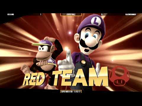 WBB #108 | BlazingPasta & Summerhayes vs Vex & Uno - Losers Finals - Smash 4 Singles