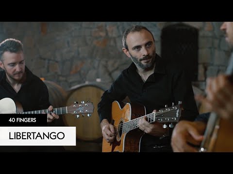40 FINGERS - Libertango - Astor Piazzolla (Official Video)