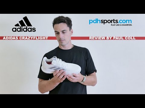 Adidas CrazyFlight Indoor Court Shoe review by Paul Coll for pdhsports.com