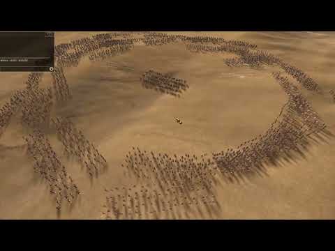 3500 Archer vs 60  Cavalry Total War™: ROME II - Emperor Edition