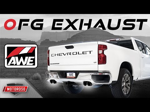 AWE 0FG Exhaust For 2019-2021 Silverado/Sierra 5.3L | 3015-43202