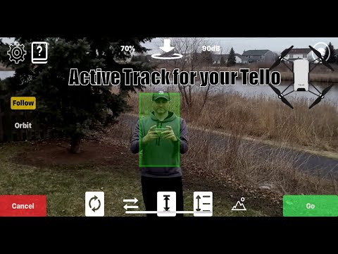 Rüsten Sie Ihre Tello mit Follow me und Active Track auf. – Die Tellome-App