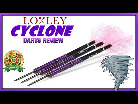 Loxley CYCLONE Darts Review