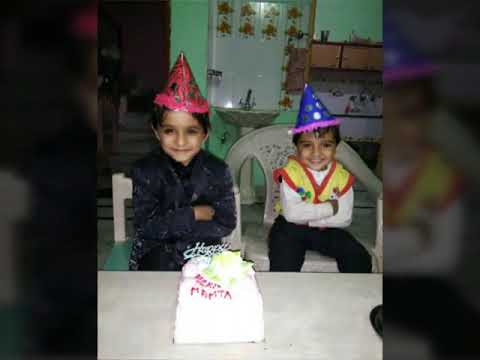 HAPPY BIRTHDAY PULKIT & MAMTA