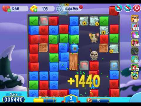 Pet Rescue Saga   level 5858  no boosters