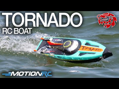 Heng Long Tornado Brushless Deep V Racing Boat RTR | Motion RC
