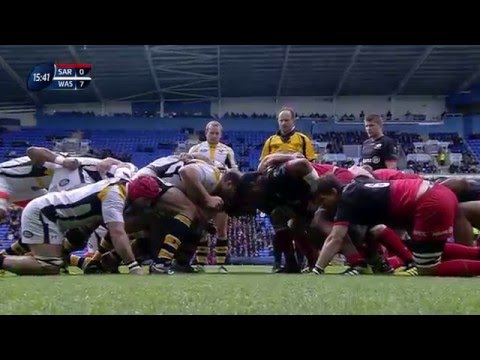 Saracens vs Wasps rugby full match HD 23.04.2016 European Rugby Champions Cup Semi-finals