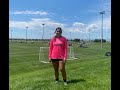 Victoria Weber 5'7" 2023 Grad Keeper video from 2020-2021 14/15yrs old