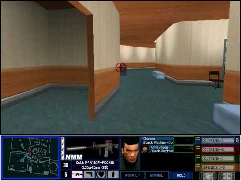 Tom Clancy's Rainbow Six Rogue Spear : Black Thorn Mission 09 - Operation : Empty Cloud