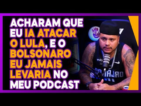 MITICO RESPONDENDO SOBRE BOLSONARO NO PODPAH - MOAI CORTES✂️