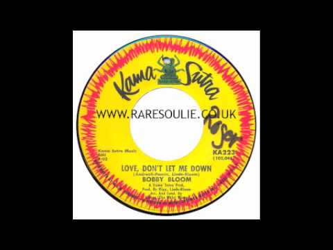 Bobby Bloom - Love Don't Let Me Down - Kama Sutra