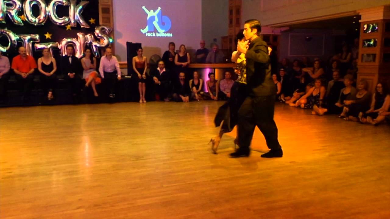 Jenny & Ricardo Oria ''Milonga'' @RB Tango Jan'16