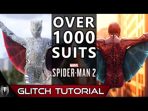 How To Equip Over 1000 Suits (Glitch Tutorial) | Marvel's Spider-Man 2