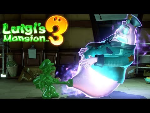 Luigi's Mansion 3 - Shopping Mall Ghost 5 F - Gameplay Walkthrough Part 3