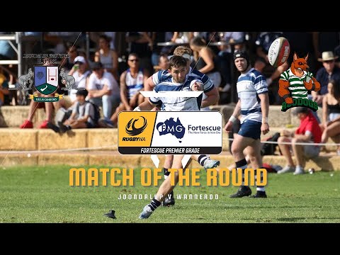 2021 Fortescue Premier Grade Round 9 - Joondalup v Wanneroo
