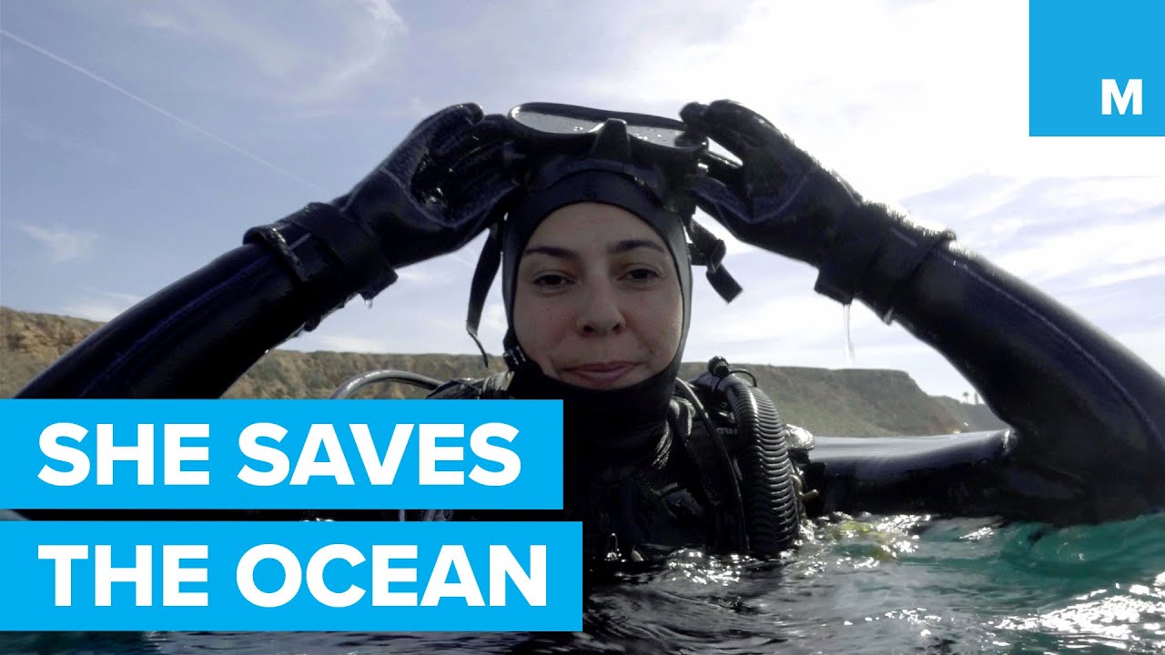 When Your Job Is Saving The Ocean | How She Works
