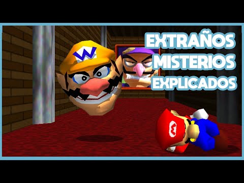 8 Strange Mysteries of Super Mario 64 Explained (Secrets - Trivia - Nintendo 64) | N Deluxe