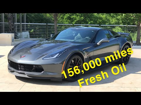 2017-2019 C7 grand sport corvette oil change