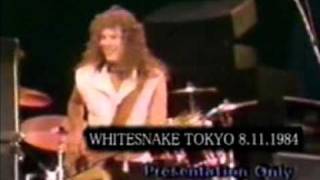 whitesnake - gambler - tokyo - japan - 11.08.1984