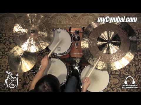 Istanbul Agop 26" Custom Series Sultan Flat Ride Cymbal - 3070g (SFR26-1102413VV)