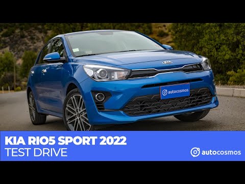 Kia Rio5 Sport 2022 - ¿Qué hay realmente de nuevo? (Test Drive)