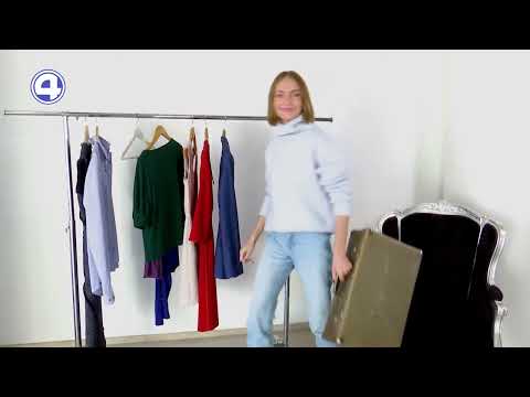 Как сложить вещи в чемодан, чтобы они не помялись?