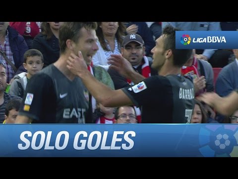 Todos los goles de UD Almería (1-4) Levante UD