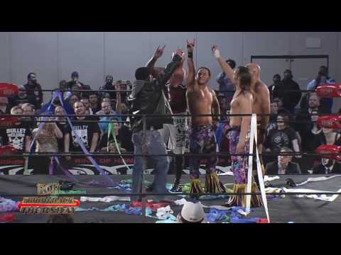 Fight-size Wrestling Update: ROH, Evolve, Lucha Underground, JBL, Joey Styles, More