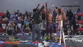 #ROHTBT - the Young Bucks bid farewell to Styles, Gallows & Anderson