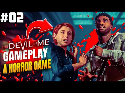 THE DEVIL IN ME Part 2 Gameplay Walkthrough [PS5] [4K] - No Commentary
