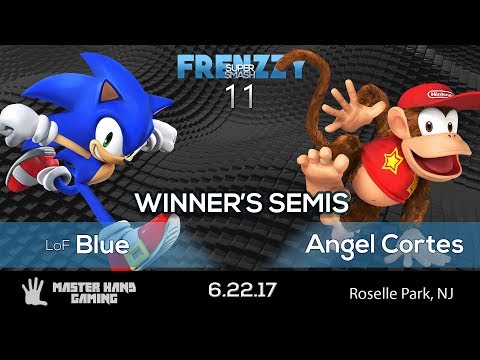 SSFrenzzy 11 - LoF | Blue vs. Angel Cortes - Winner's Semifinals