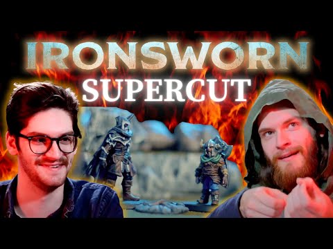 Ironsworn Full COOP Campaign SUPERCUT (Table For Two)