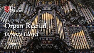 Download lagu Organ Recital -  Jeremy Lloyd mp3