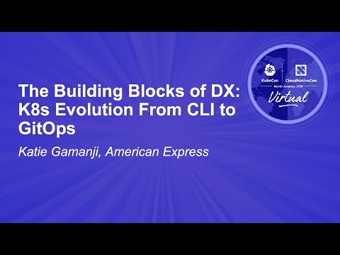 Image thumbnail for talk The Building Blocks of DX: K8s Evolution From CLI to GitOps