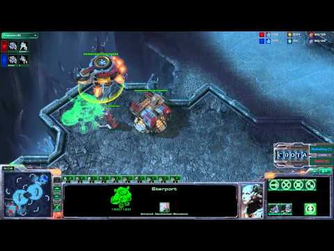 MarineKing Prime (T) vs oGs TheStC (T) - G1 - on Xel'Naga Caverns - SC827