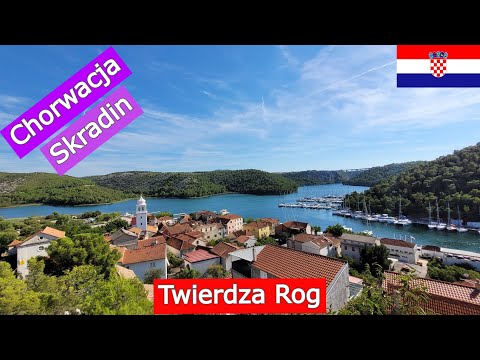 Chorwacja ☀️ Skradin - urocze miasteczko tuż przy Parku Narodowym Krka