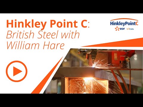 British steel being used to build Hinkley Point C | William Hare
