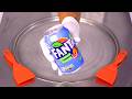 Crazy Fanta Pineapple Grapefruit Ice Cream Rolls Satisfying ASMR