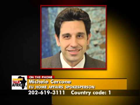 VOA's Straight Talk Africa:  EU Home Affairs Spokesperson Michele Cercone on Italy Shipwreck Tragedy