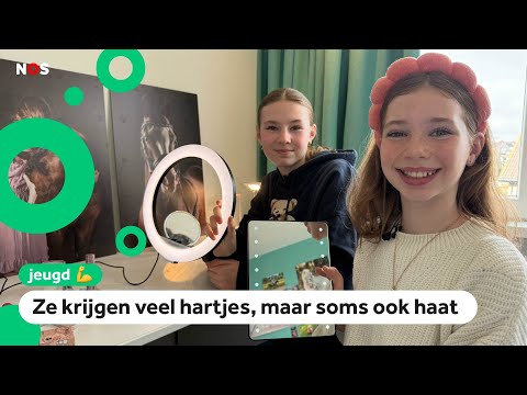 Fiene en Mijke maken populaire 'Get Ready With Me' video's