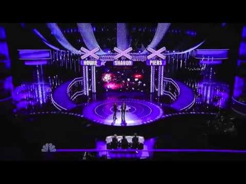 Michael Grimm - America's Got Talent "Let's Stay Together" Top 10