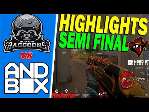 [WINNER GOES TO GRAND FINAL] Andbox vs Moon Raccoons HIGHLIGHTS Renegades NSG VALORANT Invitational