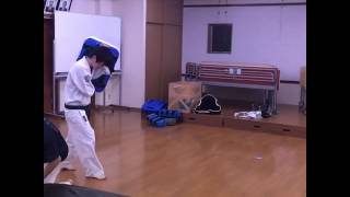 師範のコソ練!
