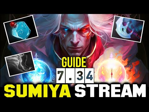 Sumiya's Understanding & Guide of Universal Invoker , 7.34 New Patch Dota 2