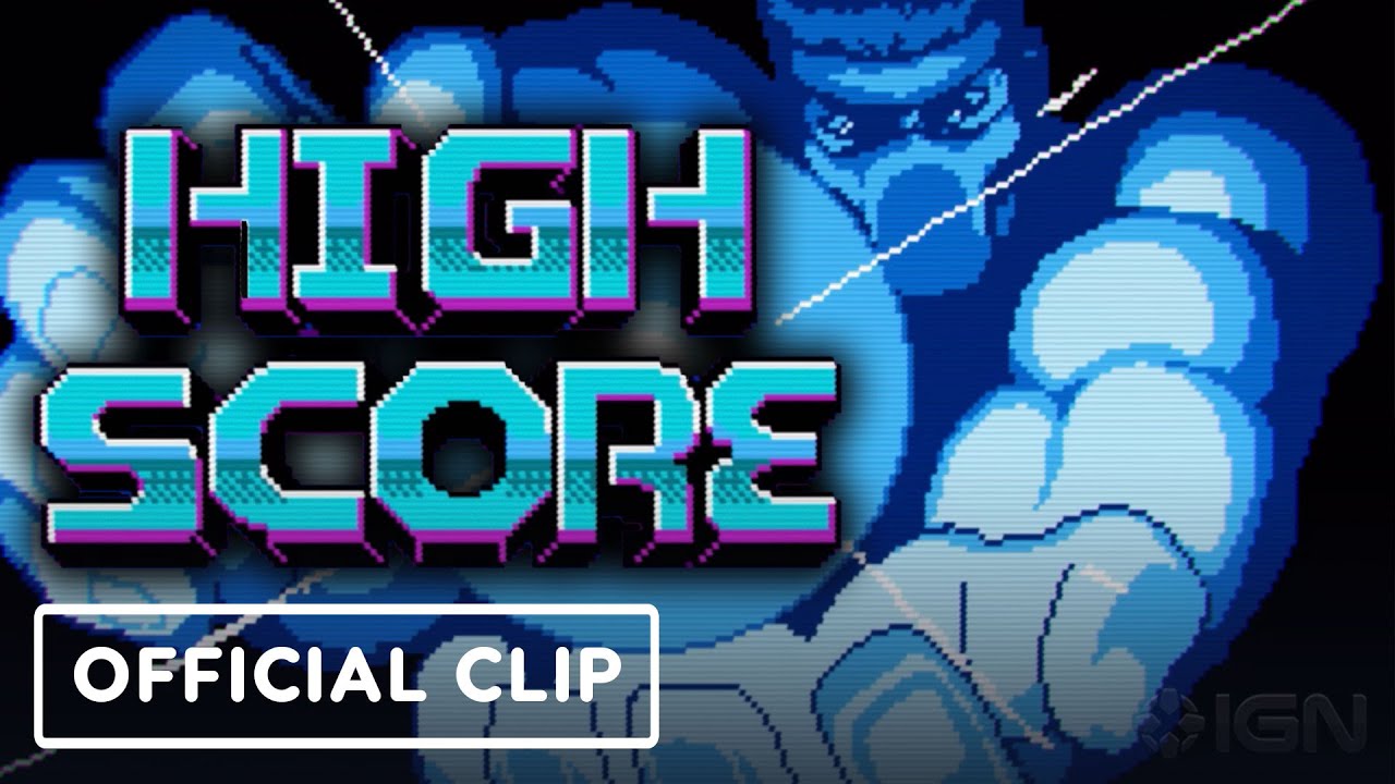 Netflix's High Score - Exclusive Official Opening Credits Clip (Charles Martinet)