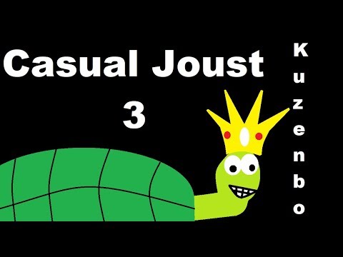 Casual Joust 3 -King Kappa