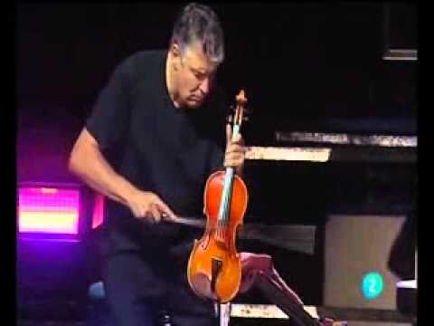 Didier Lockwood improvisation Jamman/Loopstation