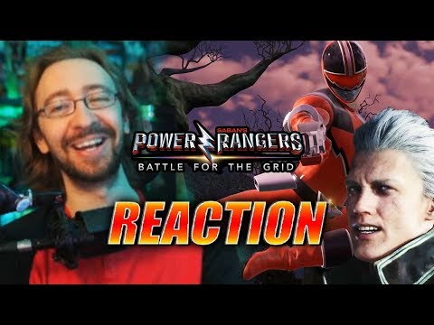 MAX REACTS: Quantum(Vergil) Ranger Reveal - Power Rangers Battle For The Grid