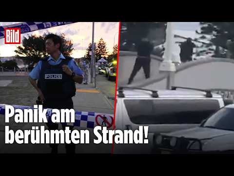 TERROR-ANSCHLAG IN AUSTRALIEN: Etwa 2.000 Menschen angegriffen – Mindestens 12 Tote