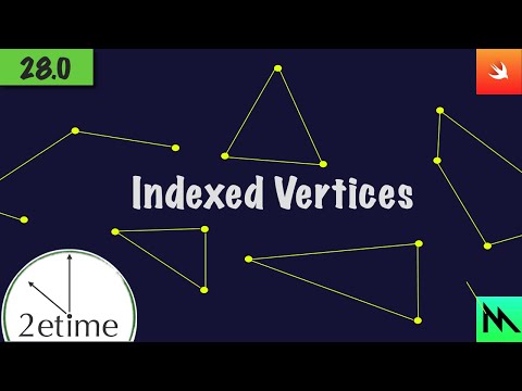 28: Indexed Vertices With Swift And Metal